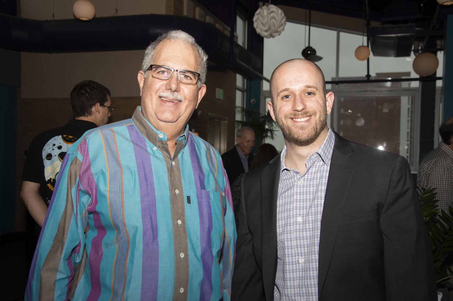 Michael Garvey, Tim Briscoe